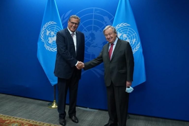 77th UNGA: Head of Government Received in New York by UN Secretary-General