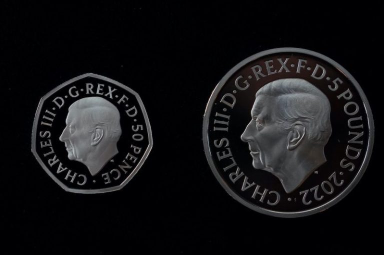 British coins bearing King Charles face revealed