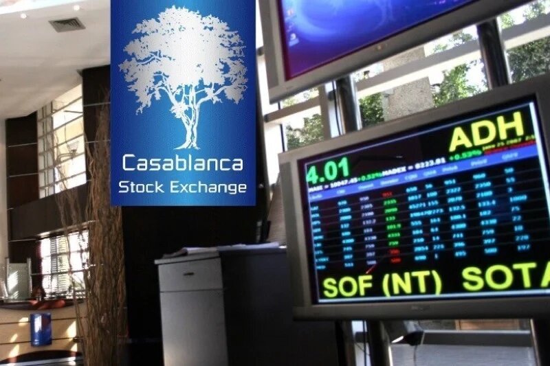Casablanca stock exchange ends session slightly up