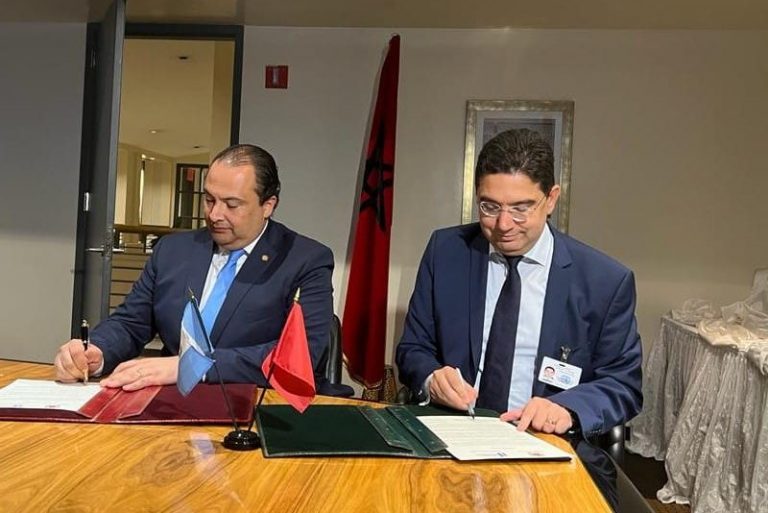 Guatemala to open consulate in Dakhla, reaffirms support to the autonomy plan