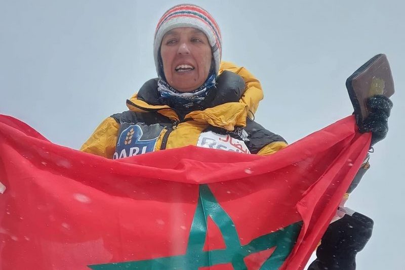 Moroccan Bouchra Baibanou to go on a new adventure in Nepal
