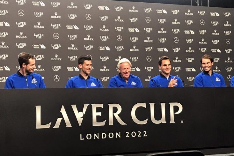 Nadal looks forward to 'unforgettable' doubles with Federer at Laver Cup
