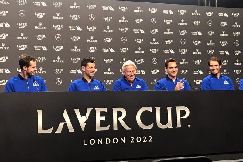 Nadal looks forward to 'unforgettable' doubles with Federer at Laver Cup