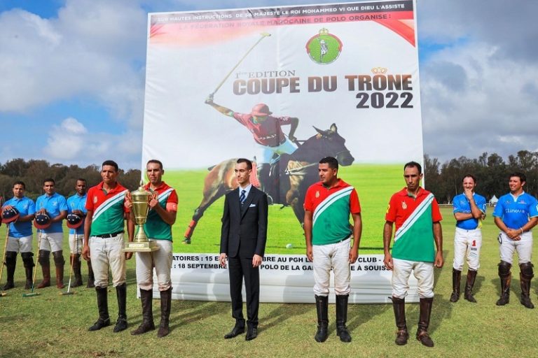 Prince Moulay Hassan presides first edition of Polo throne cup