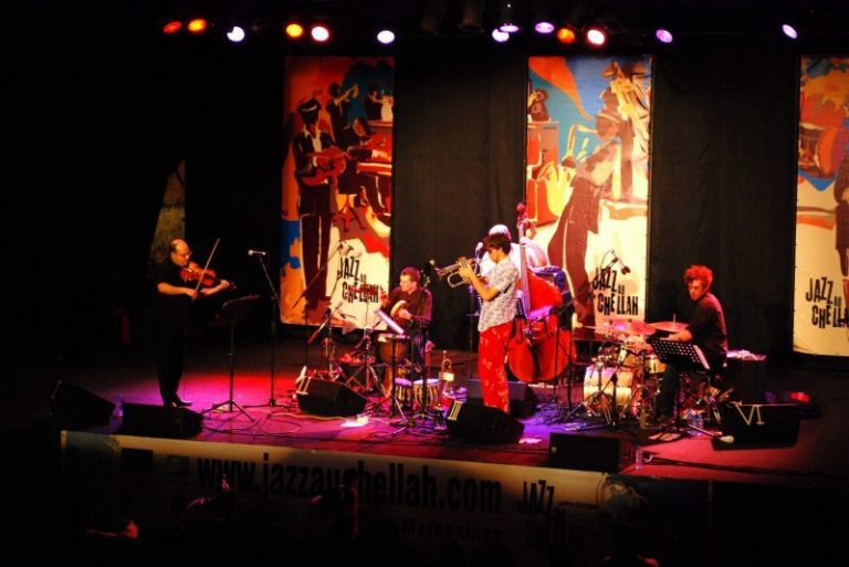 Rabat welcomes Chellah's Jazz festival after 2 years hiatus