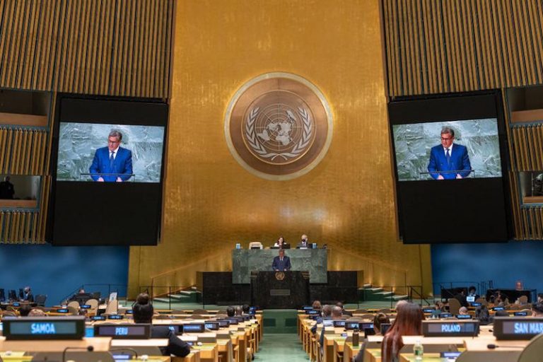 Sahara Issue: Morocco Urges Algeria to Resume Round-Table Proces