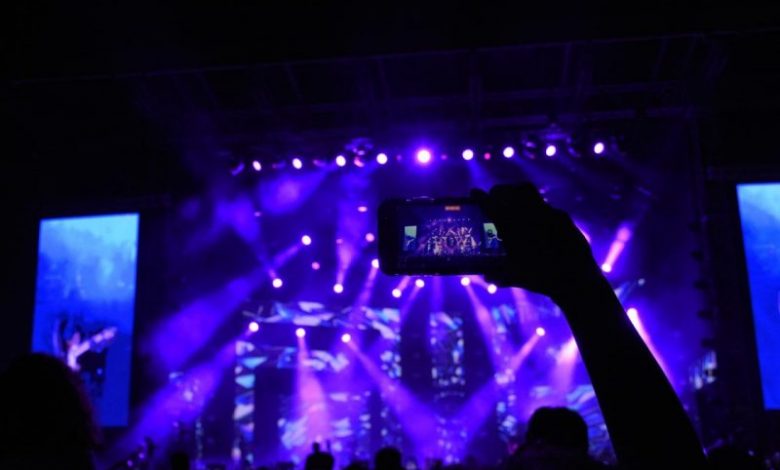 Second night of Grand concert festival paints Rabat in festive colors