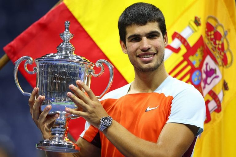 Spanish Carlos Alcaraz wins US Open