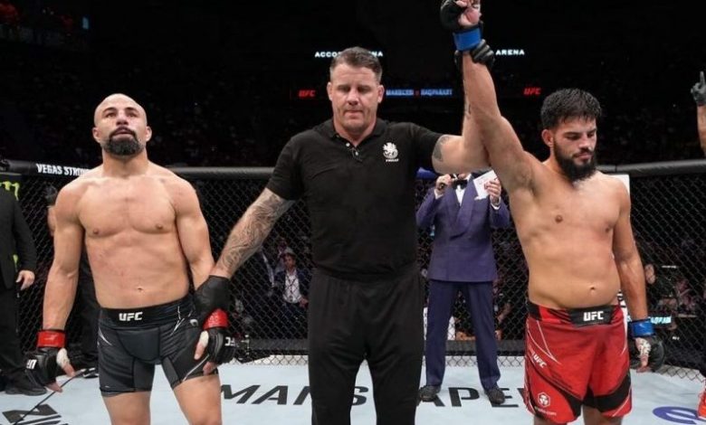 UFC Paris: Afghani martial artist Nasrat Haqparast wins fight under the Moroccan flag