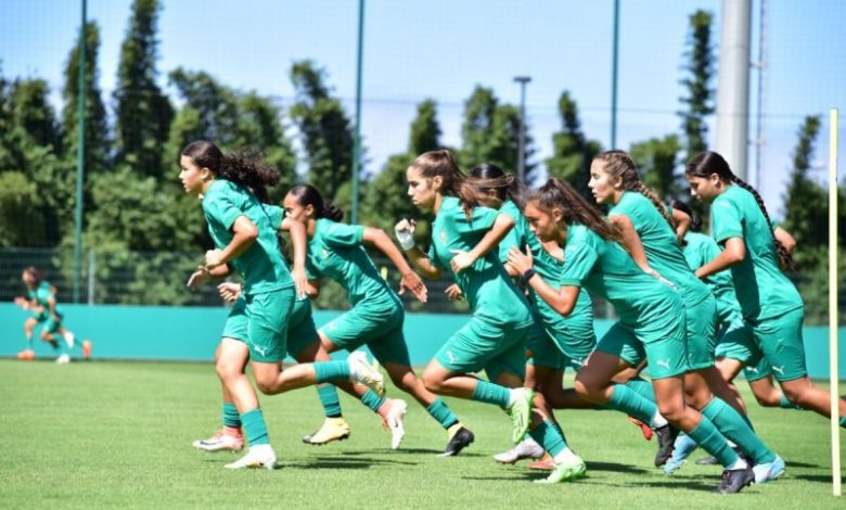 Women's U17 national team to play in friendly game against Portugal