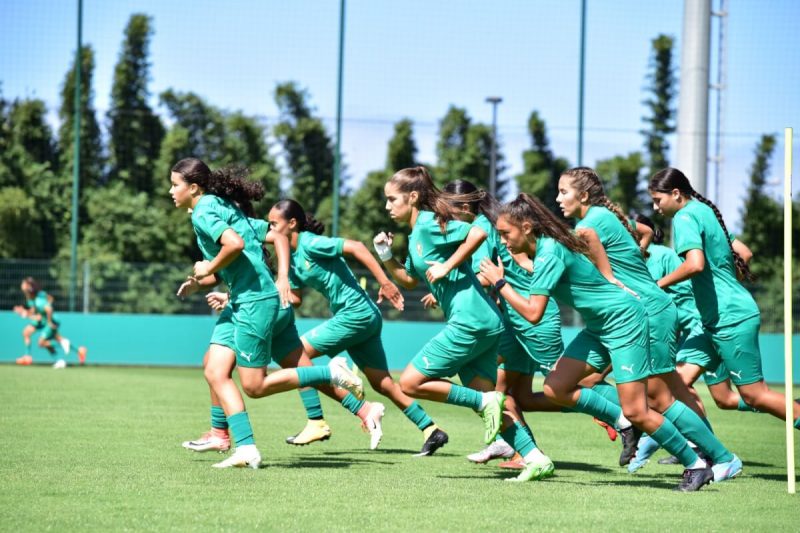 Women's U17 national team to play in friendly game against Portugal