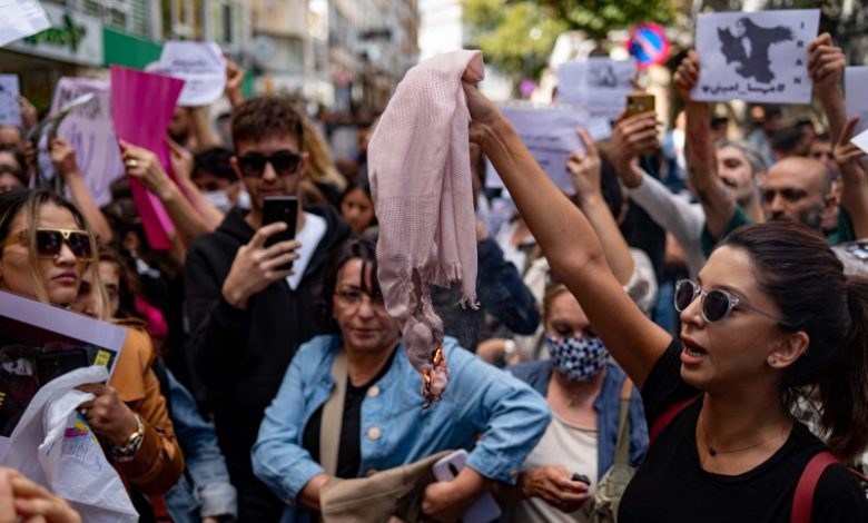 Iran vows 'decisive action' on wave of women-led protests