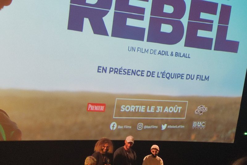 From the directors of Bad Boys For Life, "Rebel" premiers in Rabat