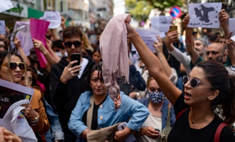 Iran vows 'decisive action' on wave of women-led protests