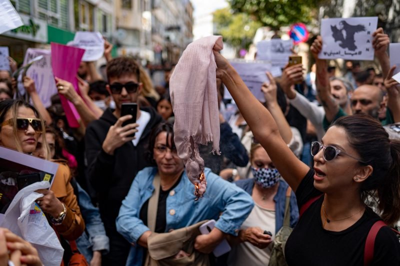 Iran vows 'decisive action' on wave of women-led protests