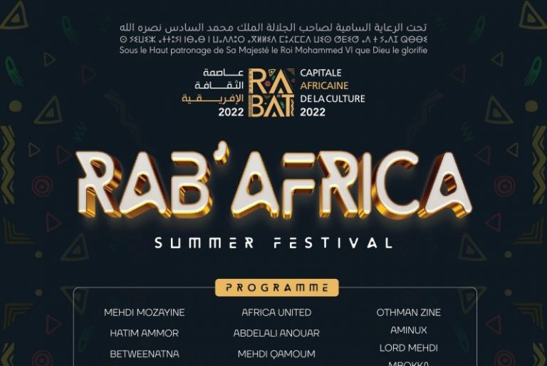 RAB’AFRICA’s summer music festival to take place from 5th to 14th of August