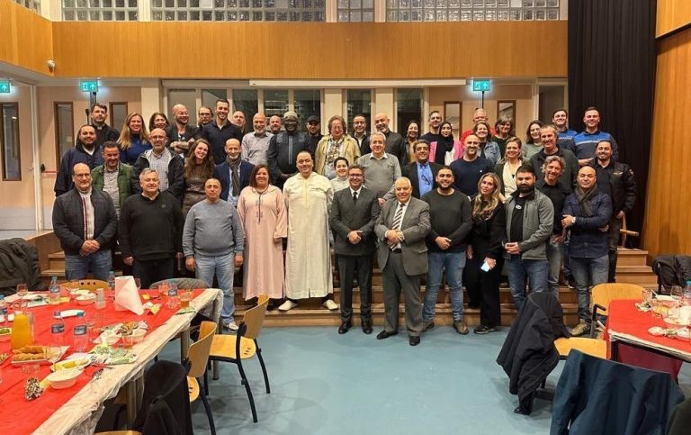 In the presence of Moroccan and Dutch officials… “Canal Island” brings the community together around a breakfast
