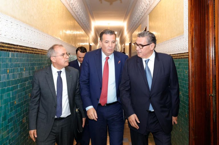 The Head of Government receives a delegation from the General Confederation of Moroccan Enterprises as part of the new round of social dialogue