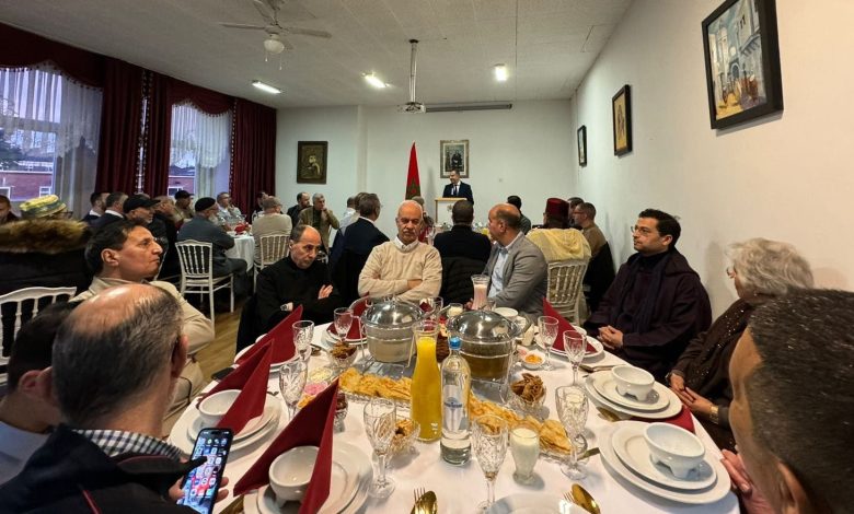 The Kingdom's Consulate in Rotterdam organizes an iftar in honor of the ...