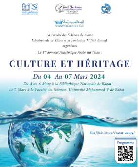 1st Arab Academic Summit on Water: “Culture and heritage”
