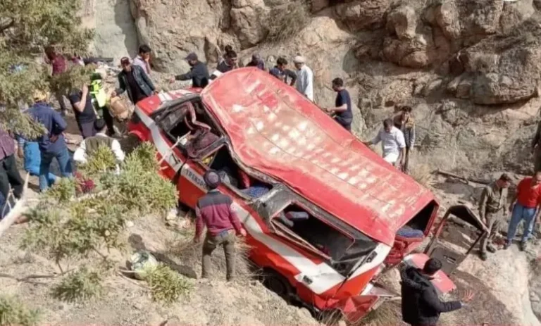 9 people killed in horrific road accident on the outskirts of Azilal