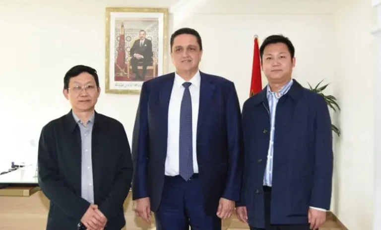 A Chinese group decides to invest 500 billion in a lithium battery factory in Tangier