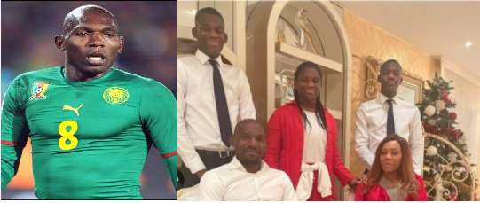 A Real Madrid player discovers that his two sons are not his.  Reaction