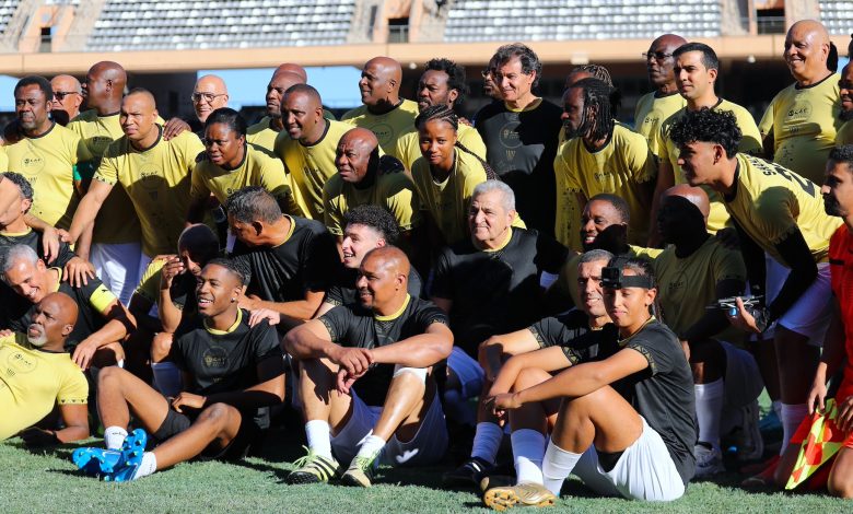 African football legends pay tribute to earthquake victims in gala match in Marrakech