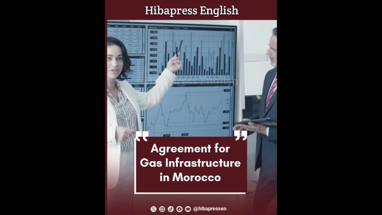 Agreement for Gas Infrastructure in Morocco