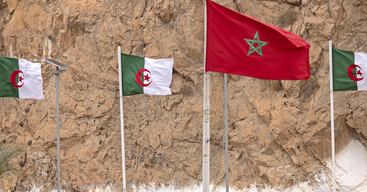 Algeria protests Morocco's decision to confiscate the property of its embassy in Rabat