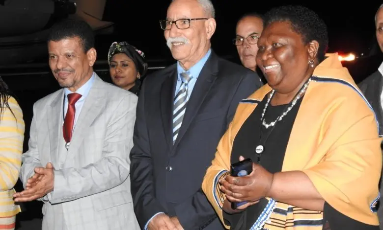 BRICS: GHALI'S PARTICIPATION IN THE RSA INVITATION CONFIRMS THE VALIDITY OF THE ACCUSATION MADE BY THE KINGDOM OF MOROCCO
