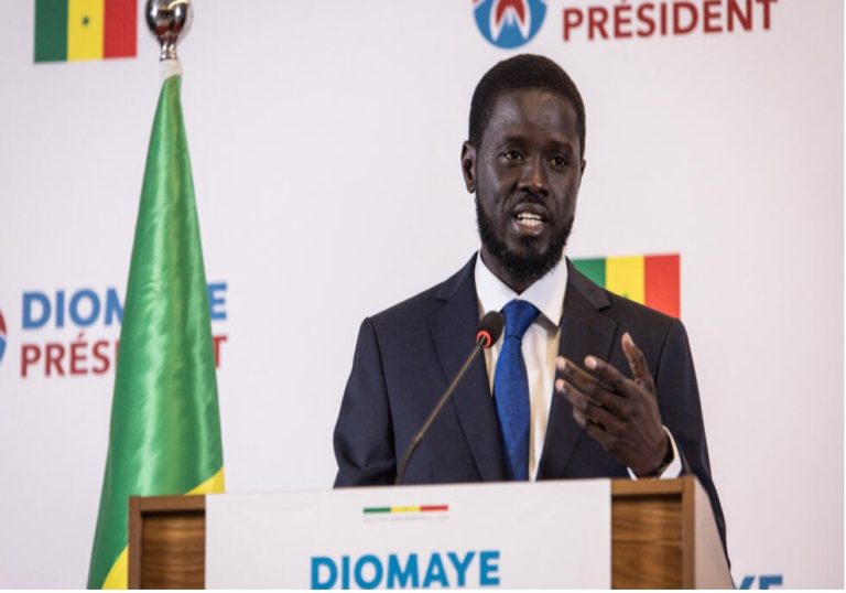 Bassirou Diomaye Faye, fifth and youngest president of Senegal