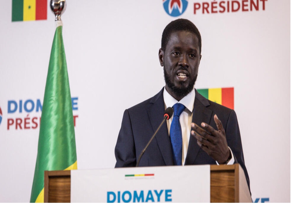 Bassirou Diomaye Faye, fifth and youngest president of Senegal