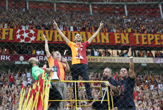 Brilliant return of Hakim Ziyech, architect of Gatalasaray's big victory