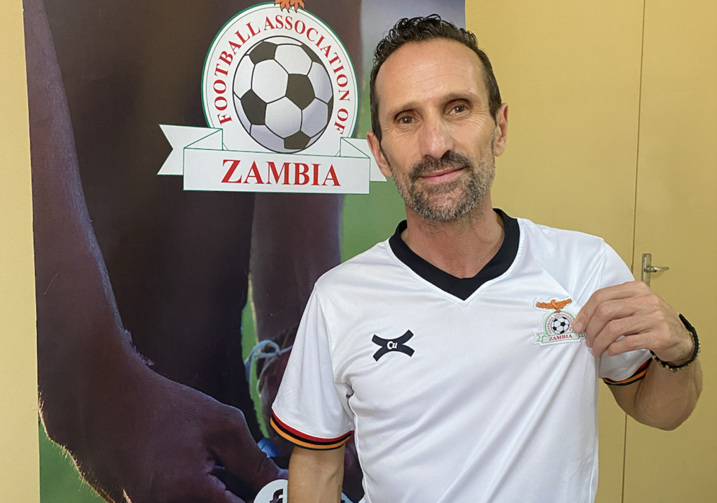 CAN Morocco 2024 in Futsal/ She finds herself on the way to Morocco in Football as well as in Futsal for qualification for the World Cup: Zambia more ambitious than ever