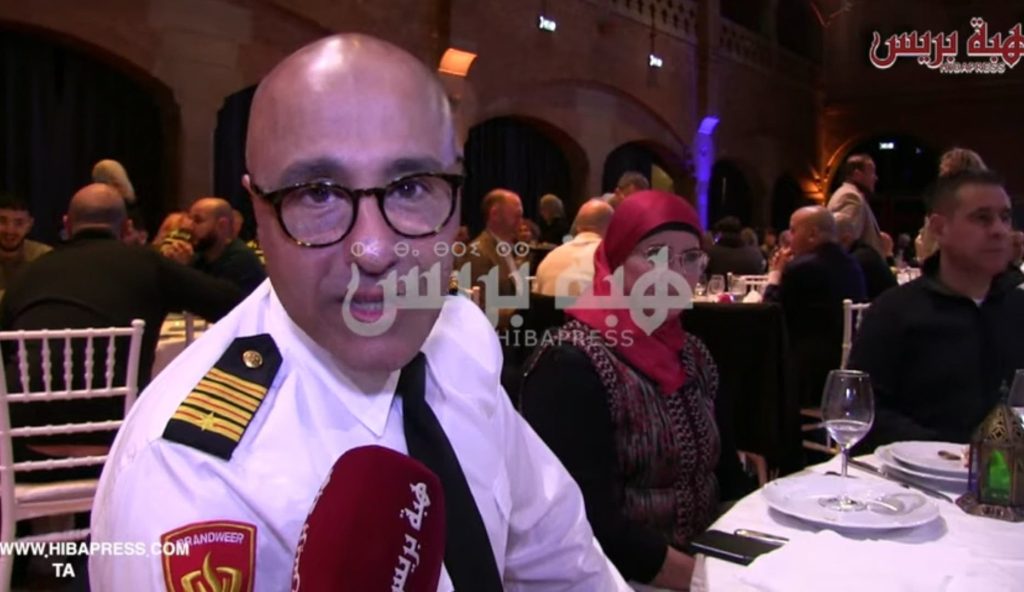 Colonel Mustafa Nazih… from “movement” to head of more than “20 Qashla” of civil protection in the Netherlands