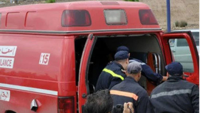DEATH OF A FATHER AND SERIOUS INJURY OF HIS SON IN A ROAD ACCIDENT IN SIDI IFNI