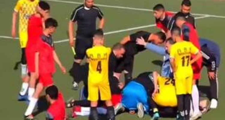 Deplorable: An Algerian player dies when there was no ambulance or doctors in the stadium