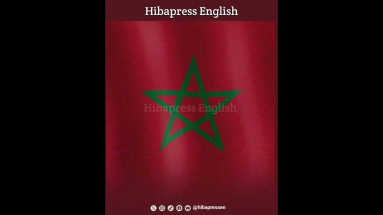 French Embassy Releases Photo of French and Moroccan Agriculture Ministers with Complete Kingdom Map