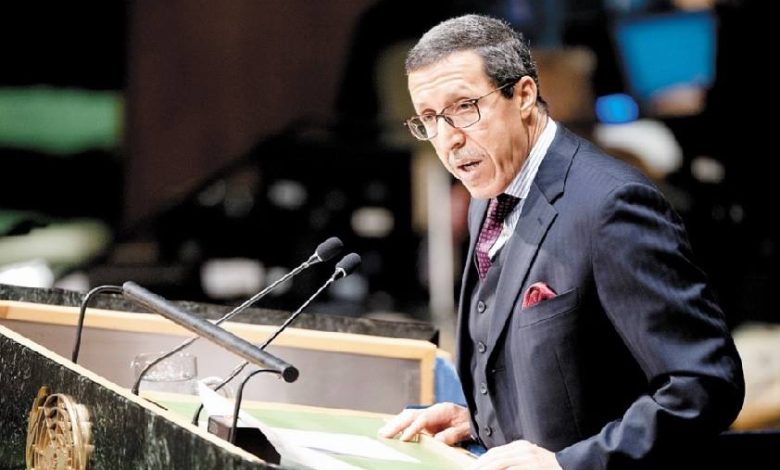 IA: Adoption of the 1st resolution co-sponsored by Morocco and the United States at the UN