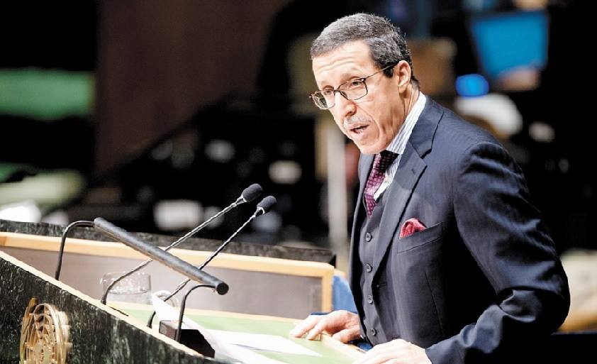 IA: Adoption of the 1st resolution co-sponsored by Morocco and the United States at the UN