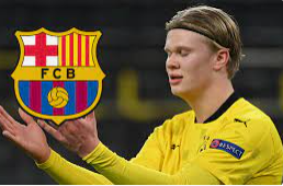 Impressive details of Barcelona's meeting with Haaland's agent revealed