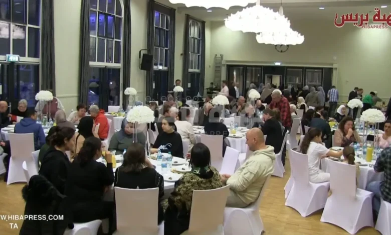In the video: Green Moroccans bring together senior Dutch officials at the Ramadan Iftar table