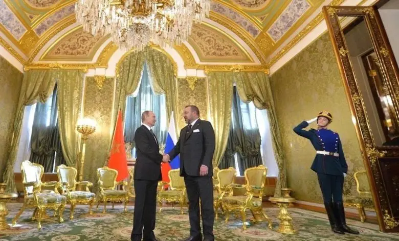 King Mohammed VI sends his congratulations to the Russian president