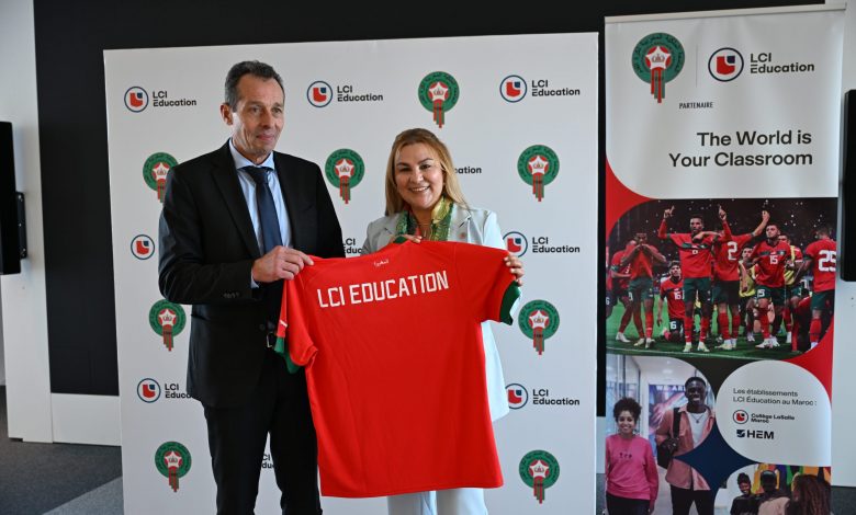 “LCI Education”, new Official Partner of the Royal Moroccan Football Federation and National Teams