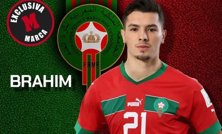 “Marca”, the Spanish newspaper: Ibrahim Diaz chooses to play permanently for the Moroccan national team.