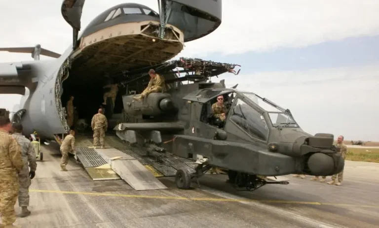 Moroccan agreement with the American company Boeing for the acquisition of a squadron of modern Apache helicopters