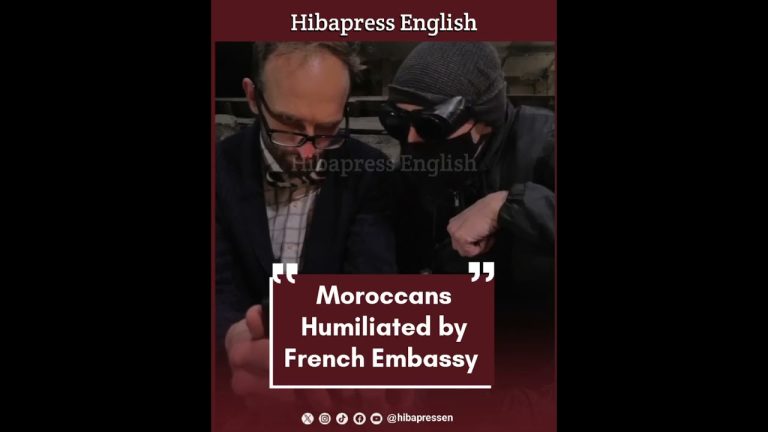 Moroccans Humiliated by French Embassy