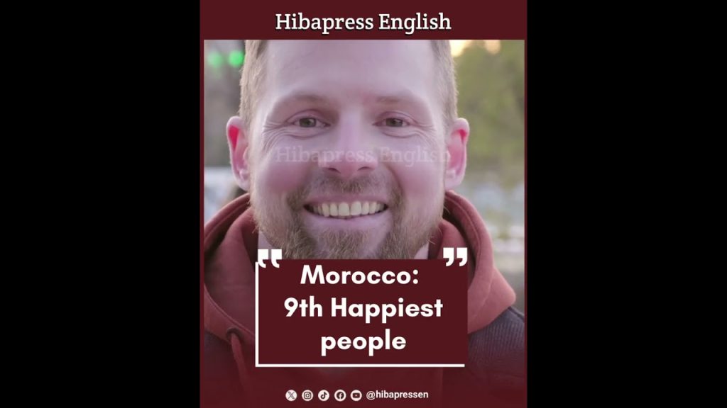 Morocco: 9th Happiest People