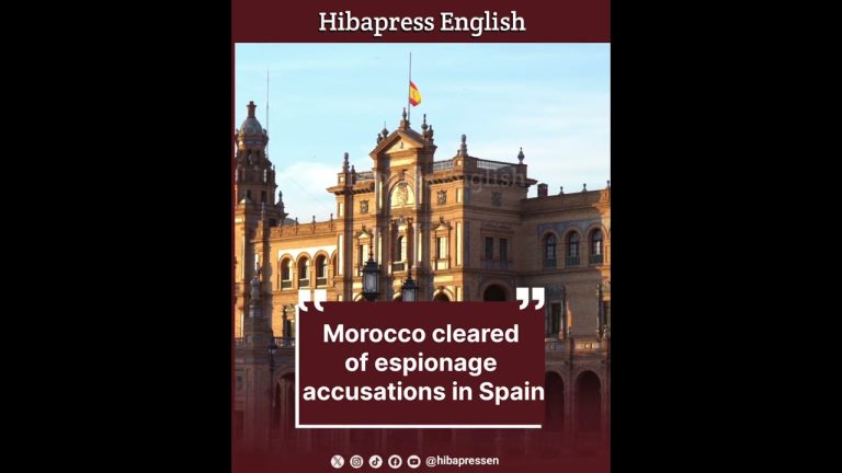 Morocco cleared of espionage accusations in Spain